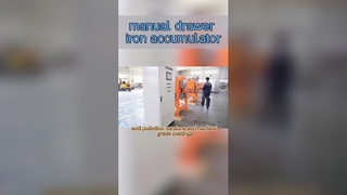 Automatische ijzerverwijderaar bespaart kosten