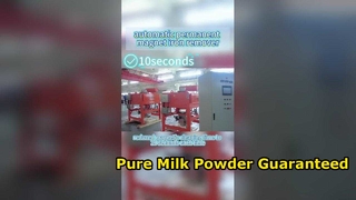 Zuiverheid van de magnetische scheidingsteken van melkpoeder