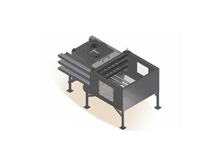 Speciale casing type Volledig automatische vloeistofleidingsmagnetische scheidsmachine voor de lithiumbatterijindustrie