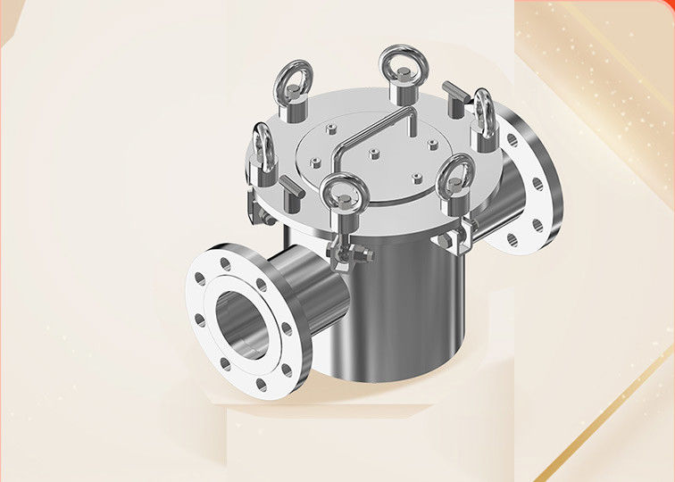 Liquid Pipeline Type Permanent Magnetisch IJzerverwijder en Magnetisch Separator