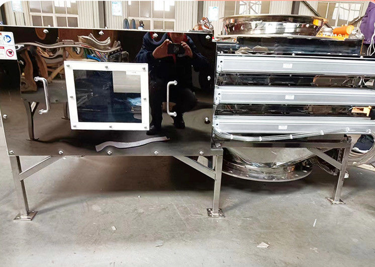 Permanente magnetische scheidsmachine voor de productie van kunststoffen