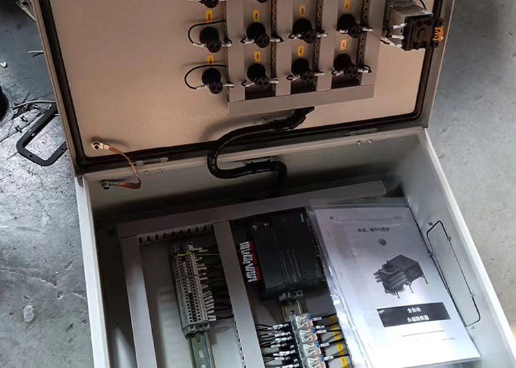 PLC zelfreinigende roterende permanente magnetische scheider