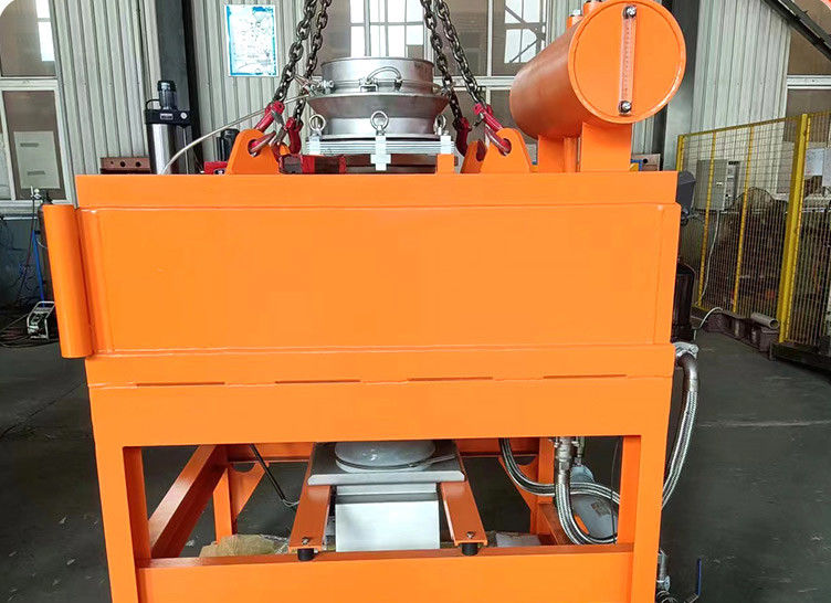 Elektromagnetische droge poeder droge magnetische separator verhoogt de zuiverheid van siliciumkoolstofanode met 22%