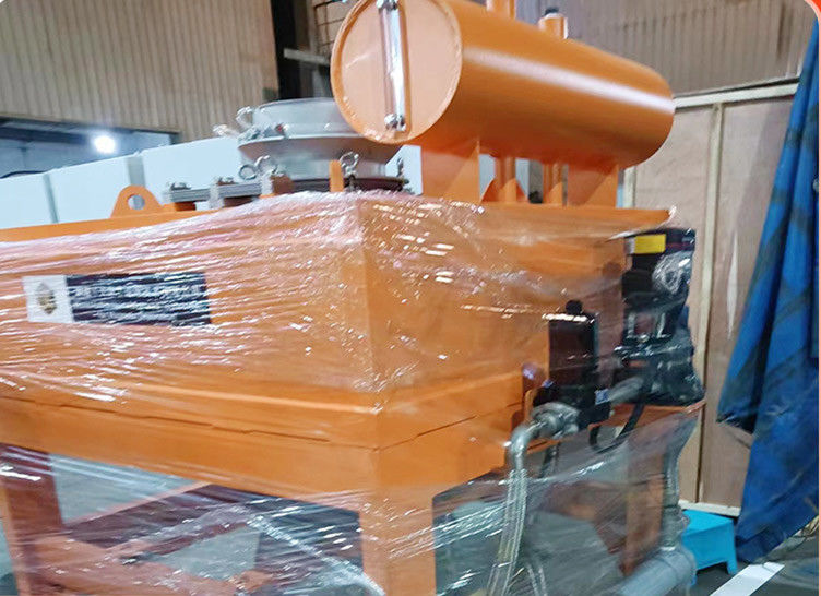 Voedselverwerking en productie Elektromagnetische ijzerverwijder 380V voor droog poeder