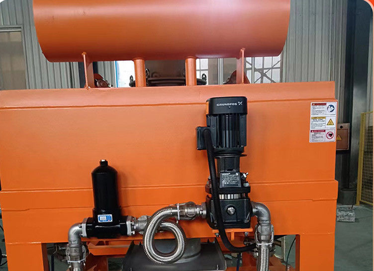 Permanente magneetrolmagnetische scheidsreinigingsapparatuur voor het screenen van lithiumbatterijmaterialen