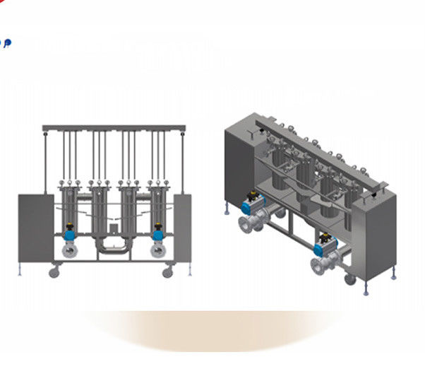 Semi-automatische permanente ijzerseparator machine slijm ijzer verwijder natte magnetische separator