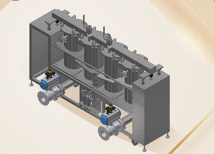 Semi-automatische permanente ijzerseparator machine slijm ijzer verwijder natte magnetische separator
