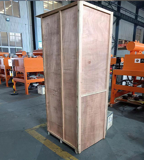380 V schijftype Elektromagnetische ijzerverwijder Volledig automatisch Compacte structuur
