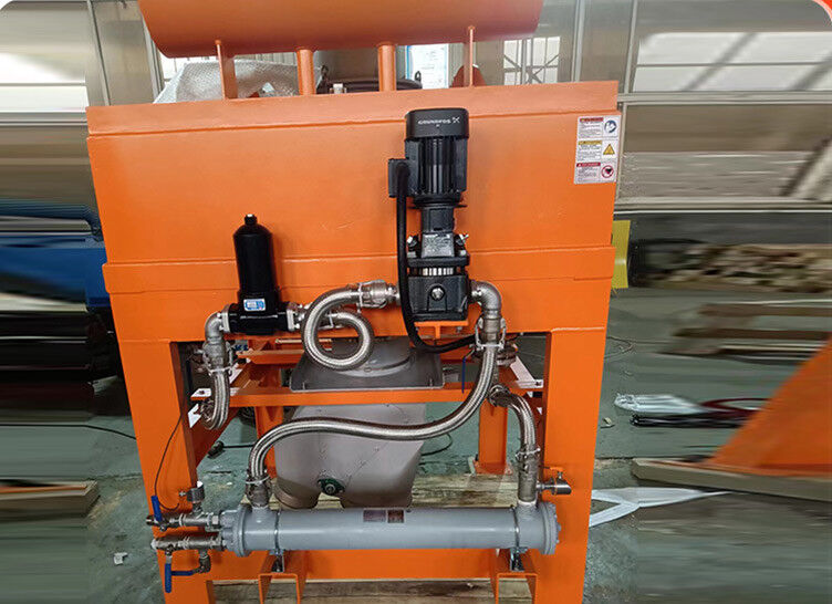 Elektromagnetische ijzerverwijder met automatische PLC-besturing, koeling door oliecirculatie en constant stroomontwerp voor efficiënte ijzerverwijdering