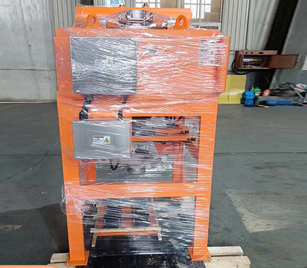 Hoge Efficiëntie Elektrische Magnetische Scheider met Instelbaar Hoog Magnetisch Veld, Meerdere Koelopties en Automatische IJzerlossing voor Mijnbouw & Industrieel Gebruik