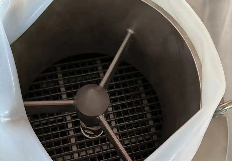 Magnetische scheidsmachine voor het verwijderen van droog ijzer LTO batterij kathodemateriaal met 21%