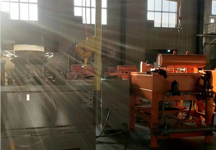 Nieuwe energie en voedingsmiddelen Droge poeder Magnetische separator Voeding en ijzerverwijderingsapparatuur