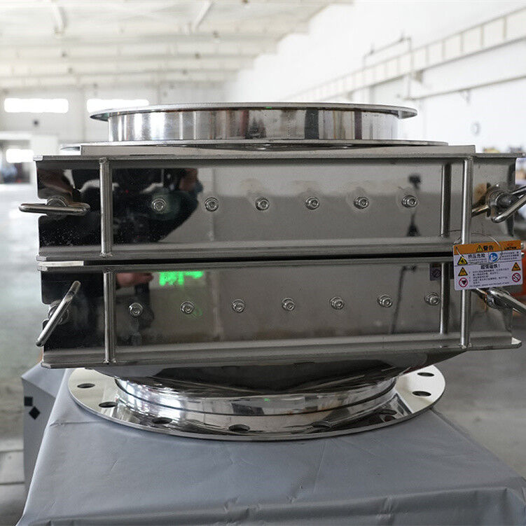 Hittebestendige, zelfreinigende permanente magneetscheider met PLC automatische besturing voor ijzerverwijdering