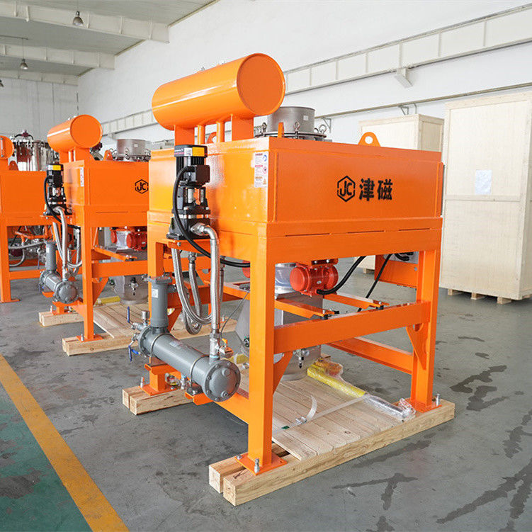 Explosiebestendige Lithium Iron Removal Permanent Magnetic Separator voor Nano Powder ISO CE