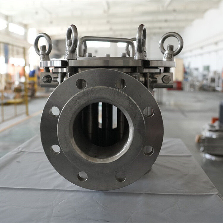 Compacte, hoogefficiënte pijpleidingtype ijzerverwijderaar met goede afdichting voor gesloten systemen