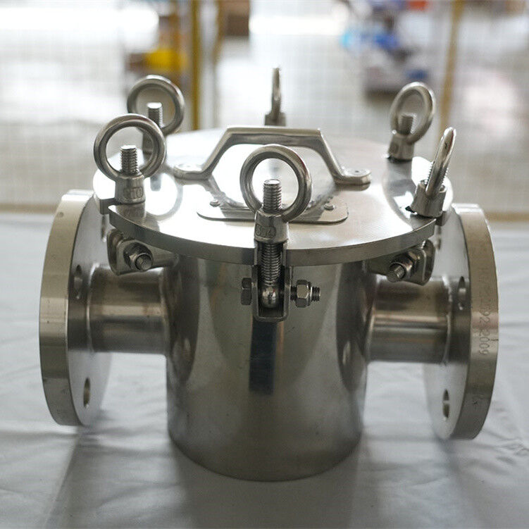 Pneumatische zelfreinigende ijzerverwijder met automatische PLC-besturing en afgesloten ontladingsgebied voor instelbare reinigingsfrequentie