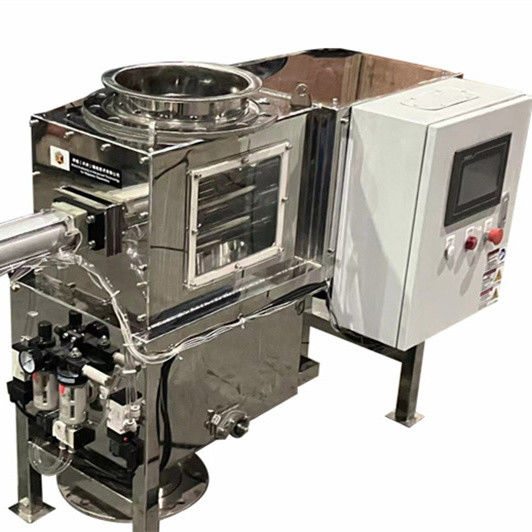 High Power Rotary Magnetic Separator 99% Metal Removal Rate Erts/schroot/glas recycling apparatuur.