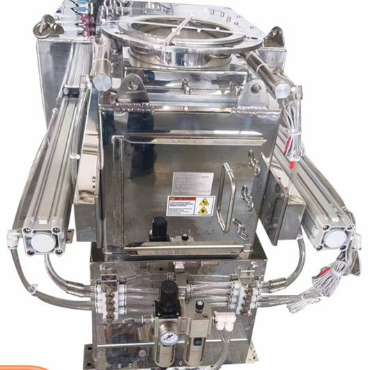 PLC Control Smart Rotary Magnetic Separator Auto Discharge aanpasbaar ontwerp met wereldwijde verzending.