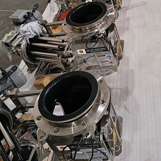 Op maat gemaakte roterende magnetische scheider 12.000-18.000 Gauss voor lithiumbatterijen