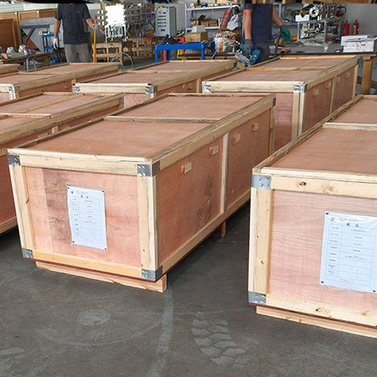 High Power Rotary Magnetic Separator 99% Metal Removal Rate Erts/schroot/glas recycling apparatuur.