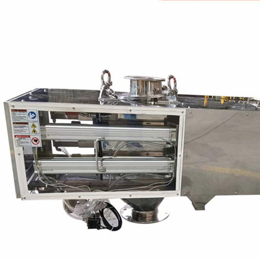 Industriële auto's Iron Removal Grate Magnetic Separator High Magnetic Separator Voor voedsel / chemische / mijnbouw