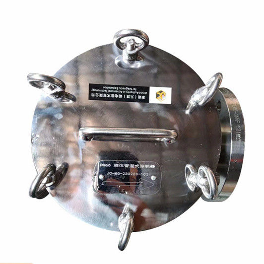 Industriële auto's Iron Removal Grate Magnetic Separator High Magnetic Separator Voor voedsel / chemische / mijnbouw