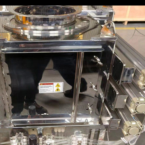 Automatisch zelfreinigende laden type rooster Magnetische scheider vierkant vorm