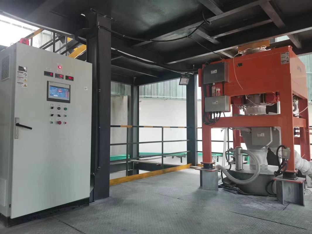 Hoogfrequente trillingen Droge magnetische scheider 380V wisselstroom Mechanische installatiemethode
