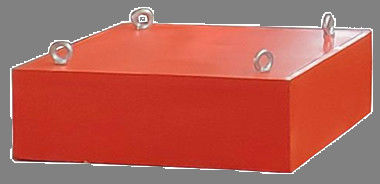 Permanente magneet Suspended Magnetic Separator Iron Separator Machine Zelfreinigend type
