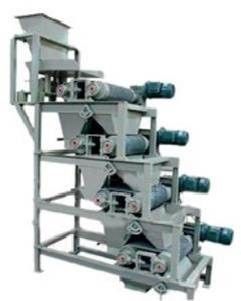 Permanente rol Type Magnetische scheidsrol Breedte 500 mm 1000 mm 1500 mm