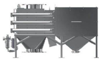 Op maat gemaakte lades Magnetische scheider Pneumatische zelfreiniging
