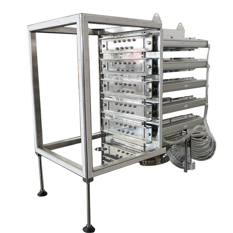 10,000 Gauss Magnetische Separator van hoge intensiteit IJzererts / metaalroest / kwarts Sorteren