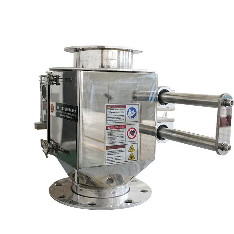 Automatisch terugstroomsysteem Verticaal pulserende hoge helling Magnetische scheider Mining & Wastewater Custom Solutions