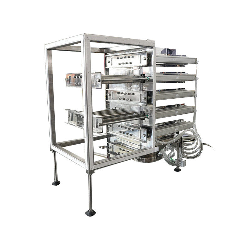 Dry Powder Vertical Magnetic Separator 380V AC voor mijnen en kolenvoorbereidingsinstallaties