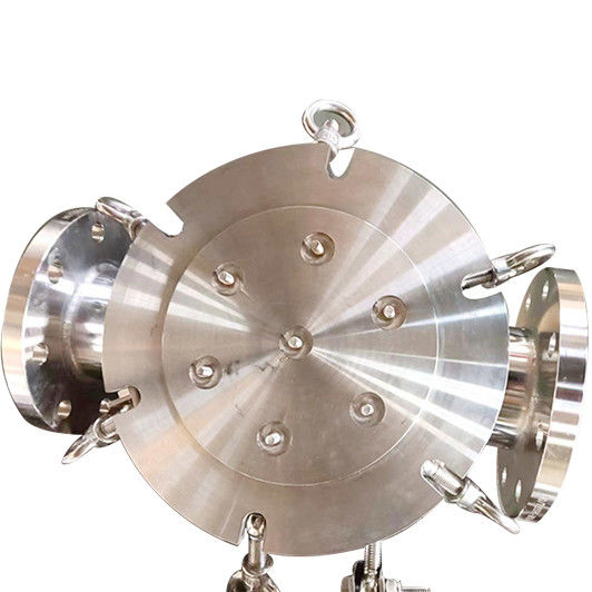 Permanente magnetische scheidsmachine voor de productie van kunststoffen