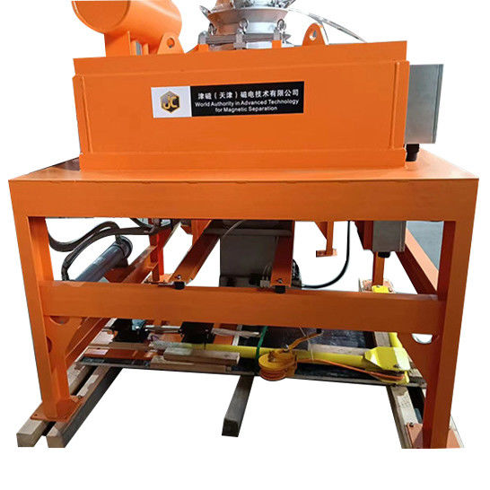 Magnetische ijzerscheider is duurzaam 380V zelfreinigend type