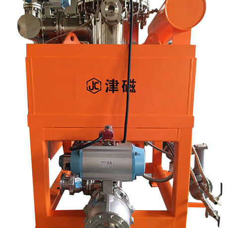 Volledig automatische machine voor het verwijderen van slijm van ijzer Keramische Kaolien Mining Raw Material Iron Removal Equipment
