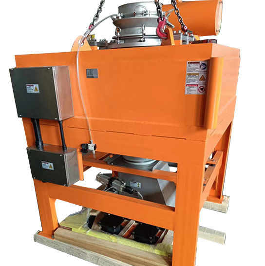 Elektromagnetische magnetische ijzerertsseparator 380V van roestvrij staal of koolstofstaal