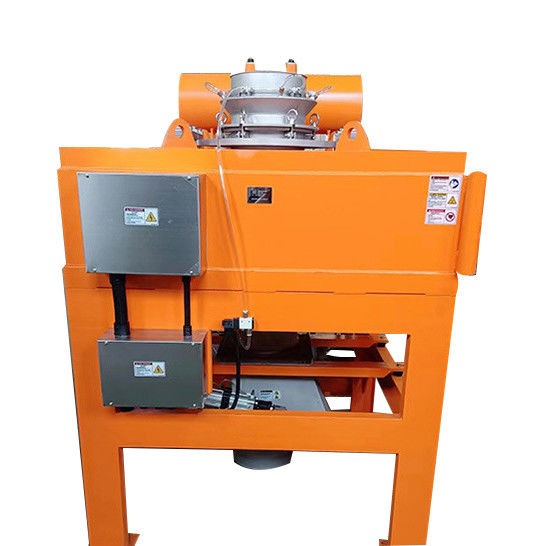 Elektromagnetische magnetische ijzerertsseparator 380V van roestvrij staal of koolstofstaal