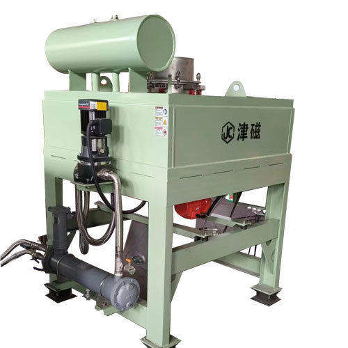 Precision Dairy Slurry Wet Drum Magnetic Separator Aseptic Design Ultra Clean Iron Removal Onzuiverheid Verwijderingspercentage 99,9%
