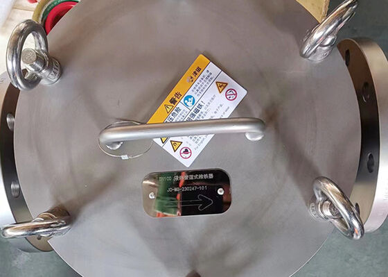 Permanente magnetische scheider voor de mijnbouw, chemische en voedselindustrie