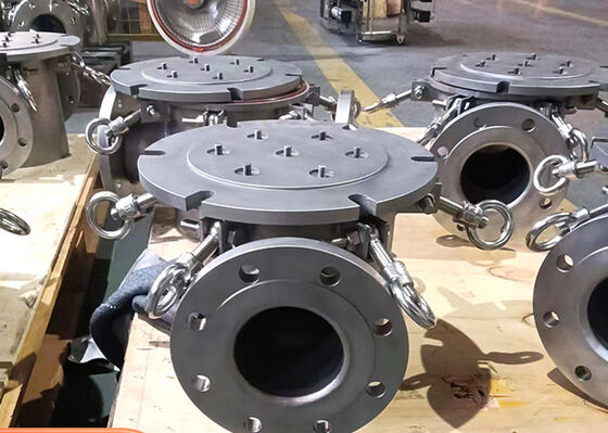 Op Maat Gemaakte Hangende Magnetische Separator voor IJzerverwijdering 6000-16000 Gauss