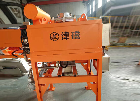 Self-Cleaning Electromagnetic Iron Remover with Automatic Iron Discharge and 1200-16000Gs Magnetic Field Strength for Efficient Iron Removal