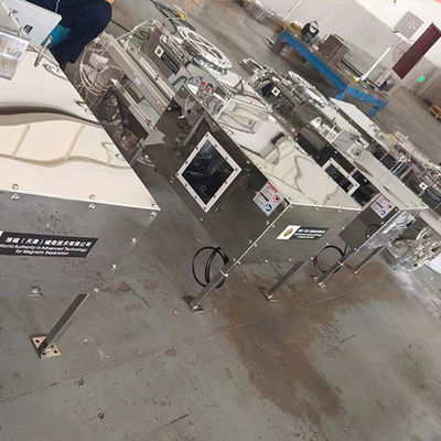 DN150 Rotary Magnetic Separator 15.000 Gauss voor lithiumbatterijen