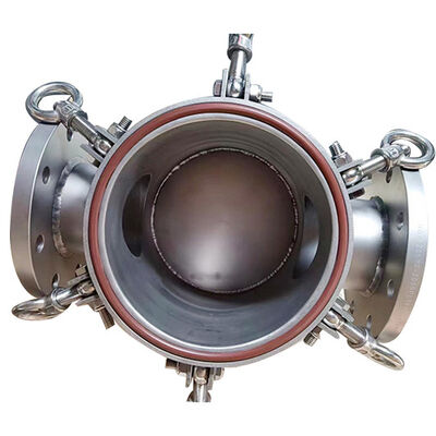 Pijpleiding Permanente Magnetische IJzerverwijderaar voor Industrieel Gebruik