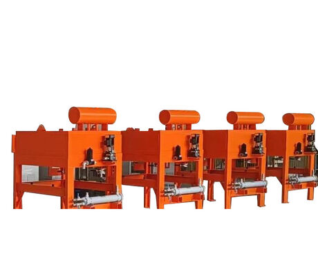 Droog poeder Elektromagnetische scheider IJzer verwijdering kan bereiken tot 98%