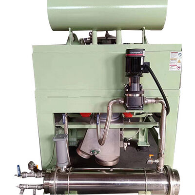 Eén klik operatie Magnetische scheidingstoestellen voor droog poeder Intelligente 1t/h