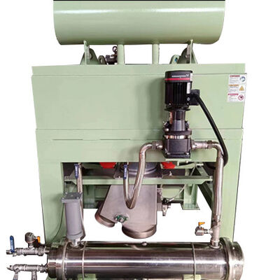 Elektromagnetische droge poeder magnetische scheider vermindert magnetische onzuiverheden in natriumbatterijmaterialen tot onder 1 ppm