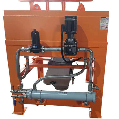 LFP LiFePO4 Batterijkatode droog elektromagnetisch scheider koolstofstaal / roestvrij staal