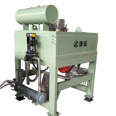 Precision Dairy Slurry Wet Drum Magnetic Separator Aseptic Design Ultra Clean Iron Removal Onzuiverheid Verwijderingspercentage 99,9%